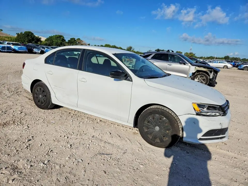 2016 VOLKSWAGEN JETTA S  