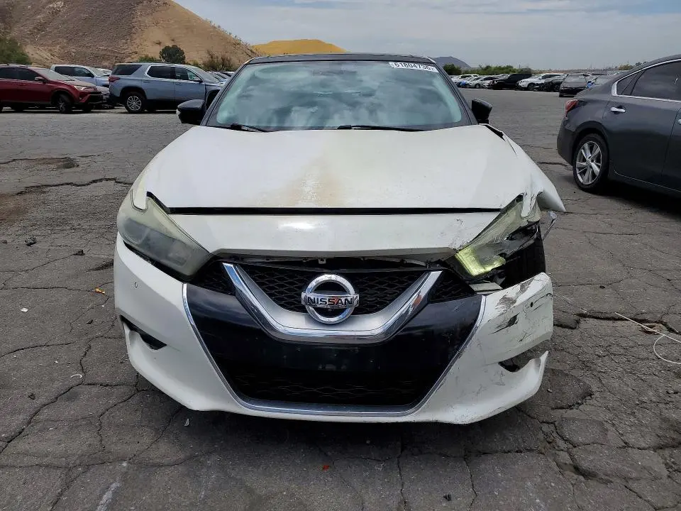 2016 NISSAN MAXIMA PLATINUM  