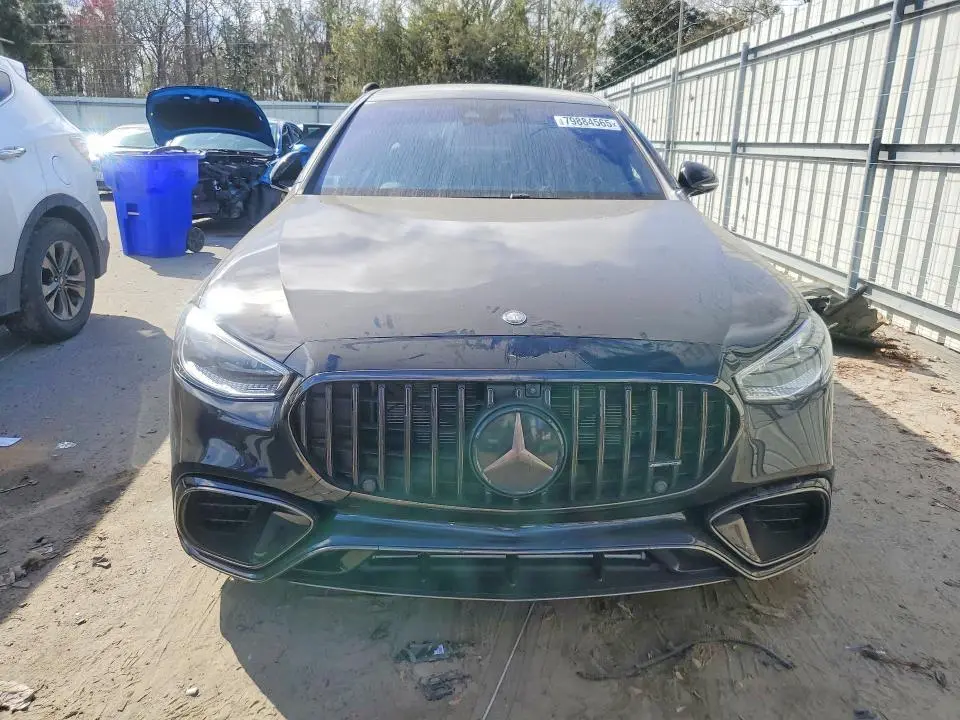2025 MERCEDES-BENZ S 63 E PERFORMANCE  