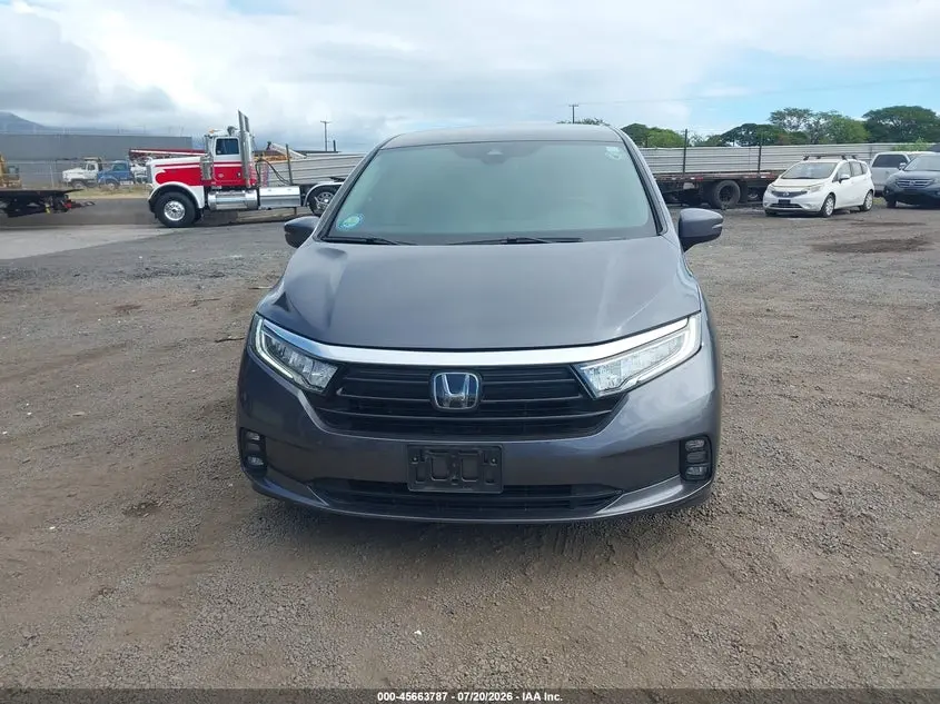 2022 HONDA ODYSSEY EX
