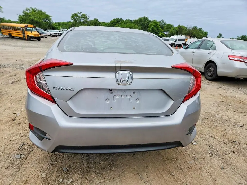 2017 HONDA CIVIC LX  