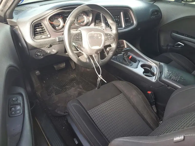 2018 DODGE CHALLENGER SXT  