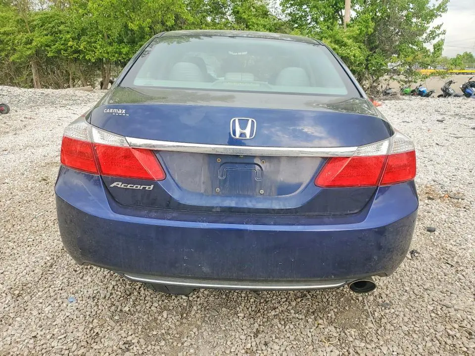 2015 HONDA ACCORD LX  