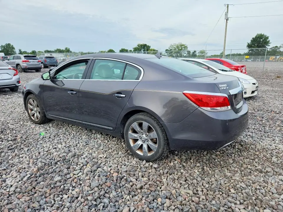 2012 BUICK LACROSSE PREMIUM  
