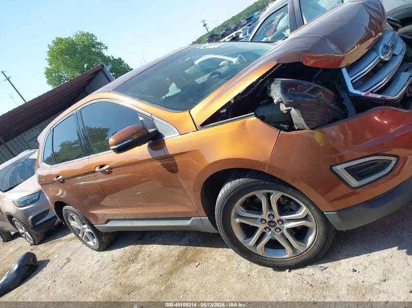 2017 FORD EDGE TITANIUM