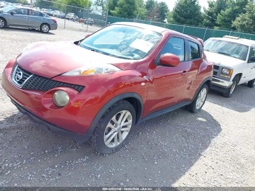 2011 NISSAN JUKE SV