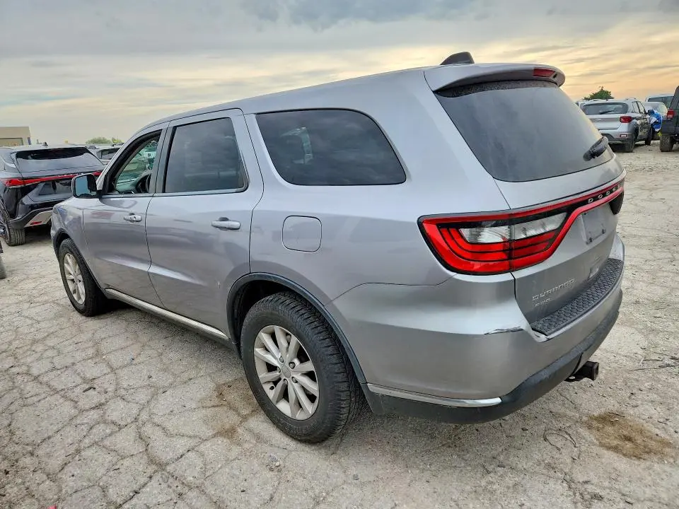 2014 DODGE DURANGO SXT  