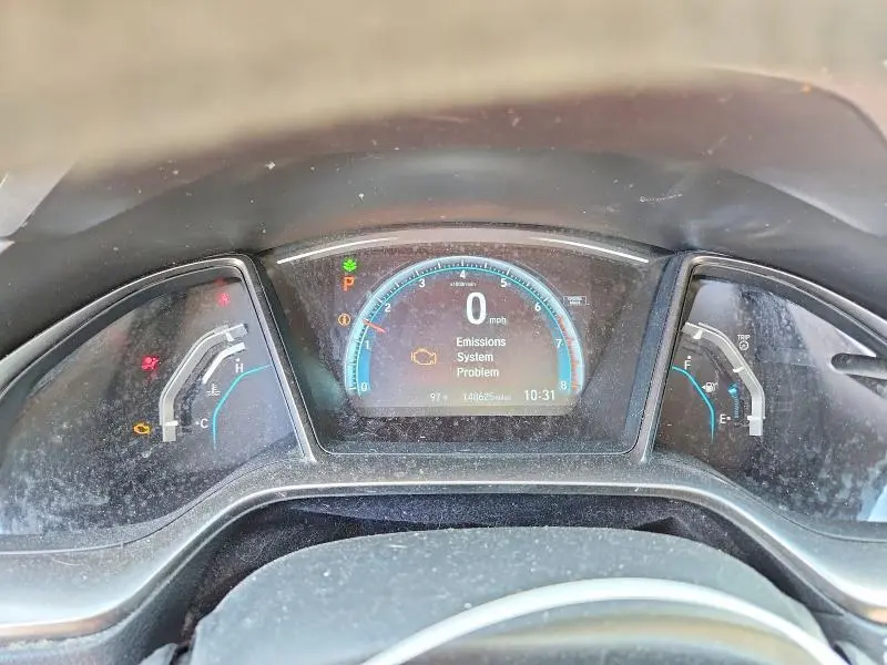 2017 HONDA CIVIC EX  