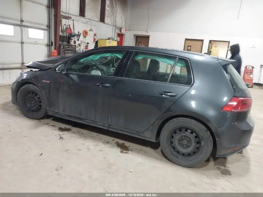 2015 VOLKSWAGEN GOLF GTI 2.0T AUTOBAHN 4-DOOR