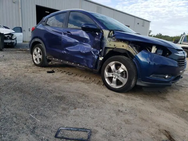 2016 HONDA HR-V EXL  
