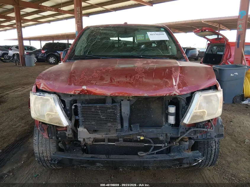 2015 NISSAN FRONTIER SV