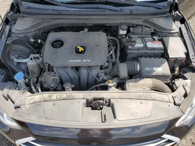 2018 HYUNDAI ELANTRA SEL  