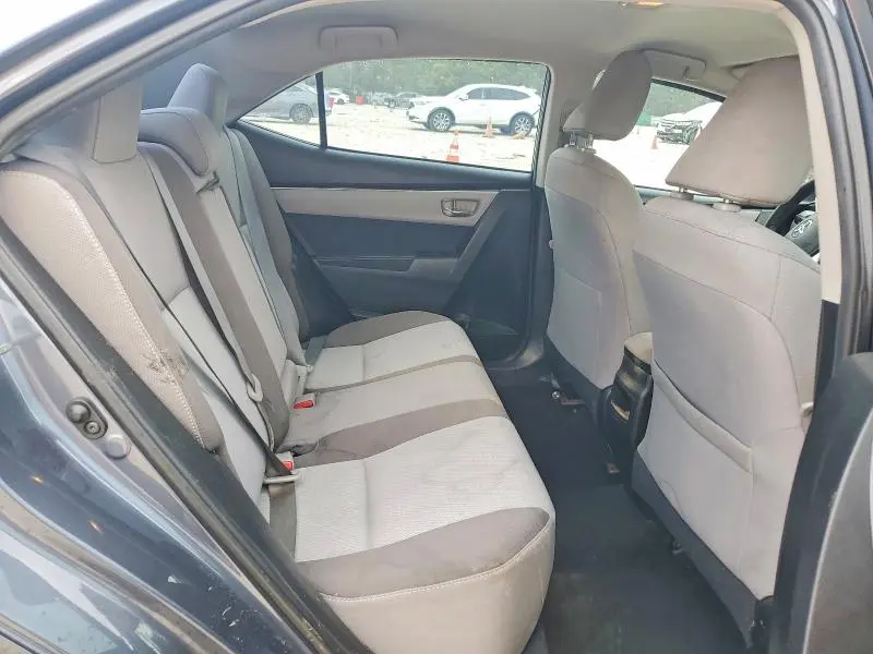 2018 TOYOTA COROLLA LE  