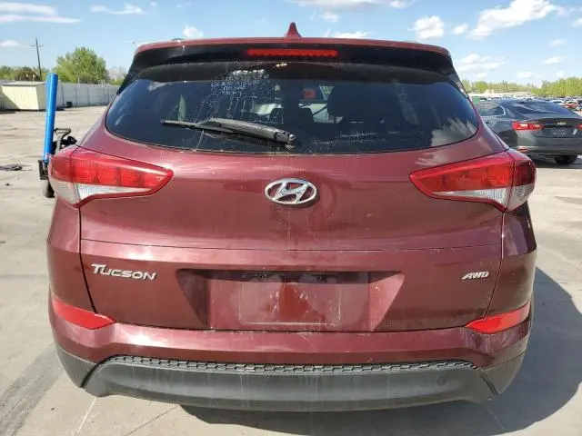 2018 HYUNDAI TUCSON SEL  