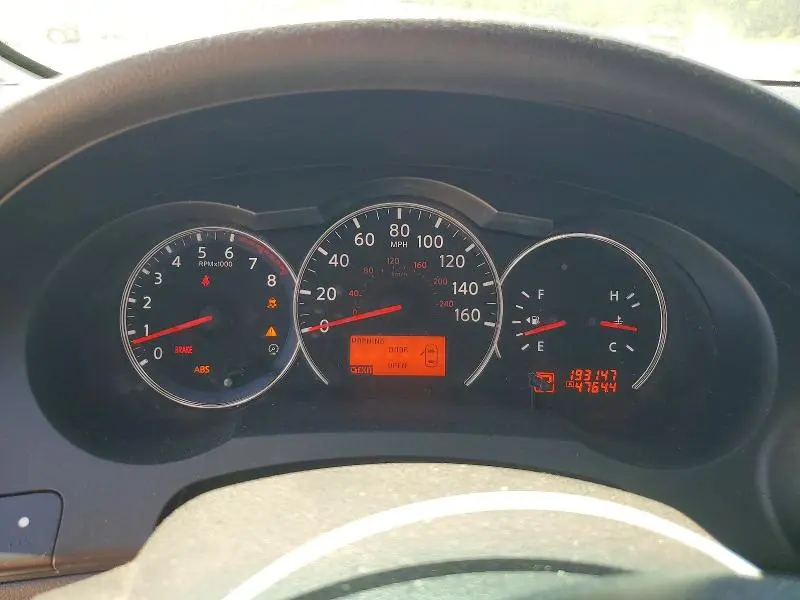 2012 NISSAN ALTIMA 2.5  