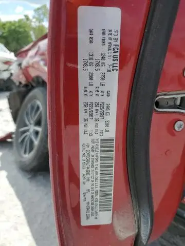 2018 DODGE JOURNEY SE  