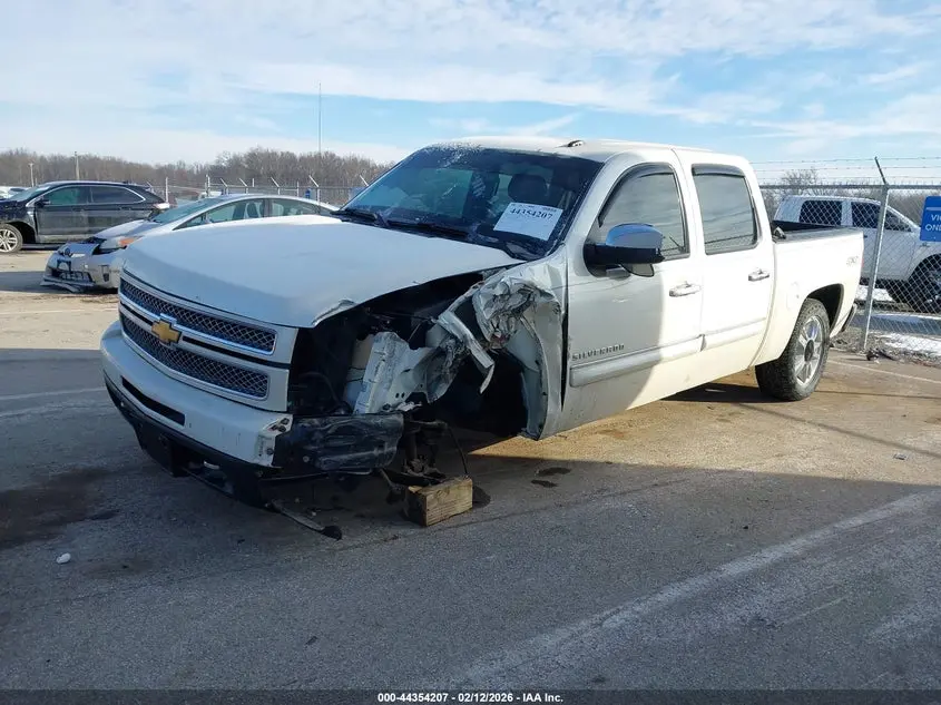 2013 CHEVROLET SILVERADO 1500 LTZ