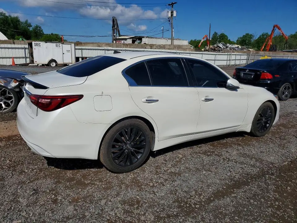 2018 INFINITI Q50 3.0T LUXE  