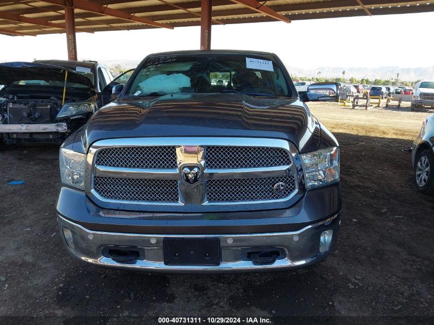 2018 RAM 1500 LONE STAR SILVER  4X2 5'7 BOX