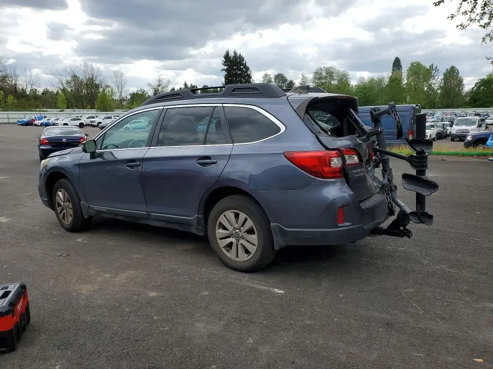 2016 SUBARU OUTBACK 2.5I PREMIUM  
