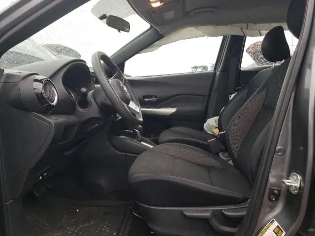 2018 NISSAN KICKS S  