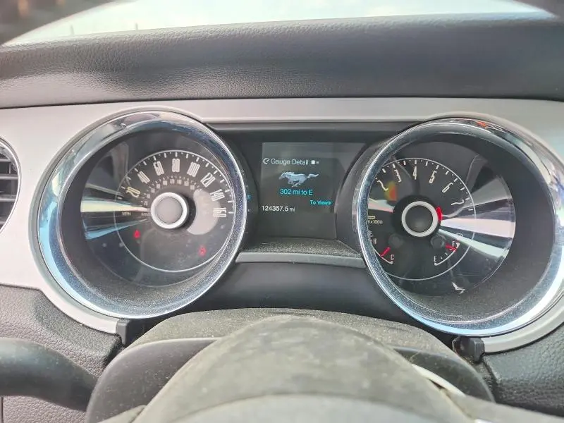 2014 FORD MUSTANG   