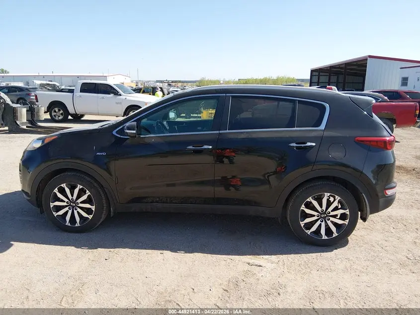 2017 KIA SPORTAGE EX