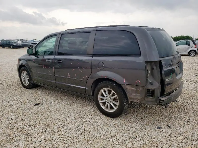 2015 DODGE GRAND CARAVAN SXT  