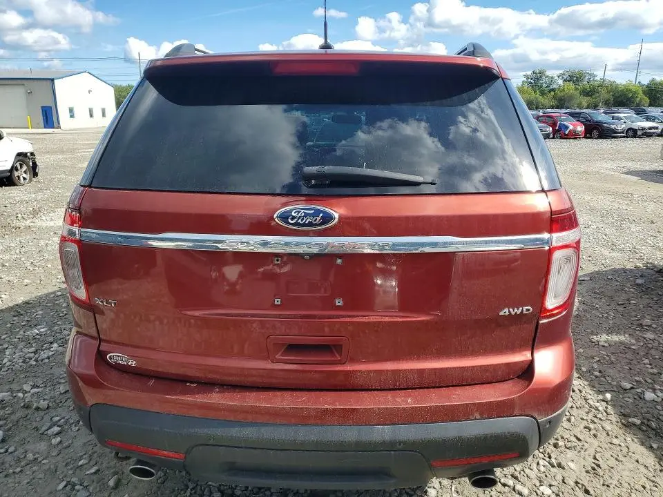 2014 FORD EXPLORER XLT  