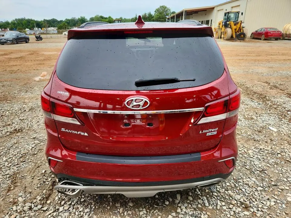 2017 HYUNDAI SANTA FE LIMITED ULTIMATE  