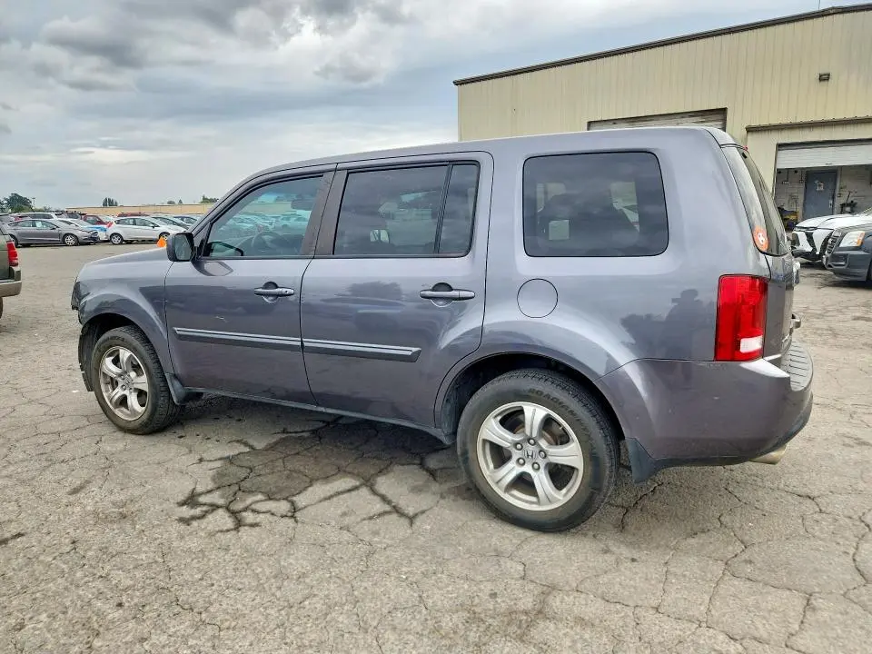 2014 HONDA PILOT EXL  