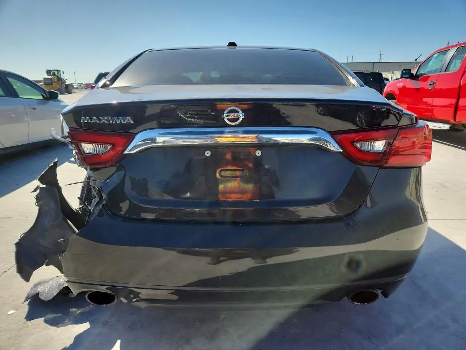2016 NISSAN MAXIMA 3.5 S  