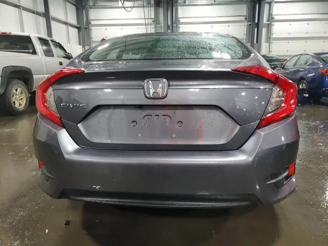 2016 HONDA CIVIC LX  