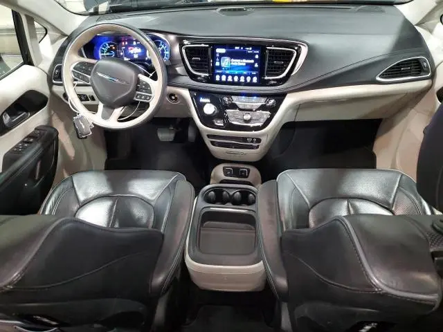 2017 CHRYSLER PACIFICA EHYBRID PLATINUM  