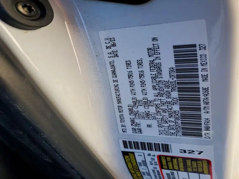 2023 TOYOTA TACOMA SR  