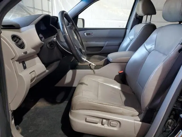 2012 HONDA PILOT EXLN  