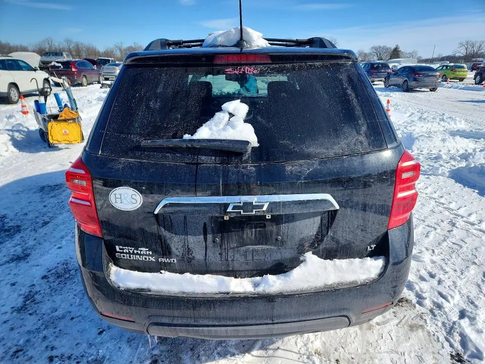 2017 CHEVROLET EQUINOX LT  