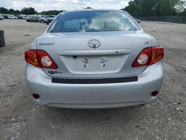 2010 TOYOTA COROLLA BASE  
