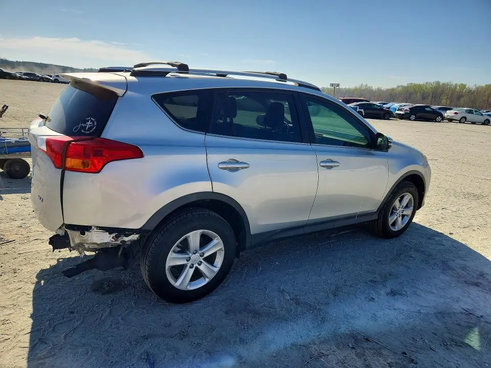 2013 TOYOTA RAV4   