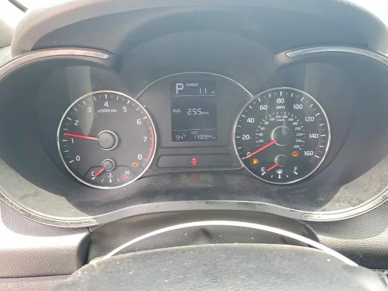 2018 KIA FORTE   