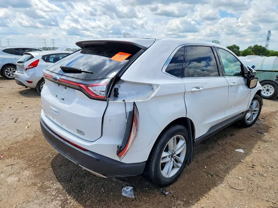 2018 FORD EDGE SEL  