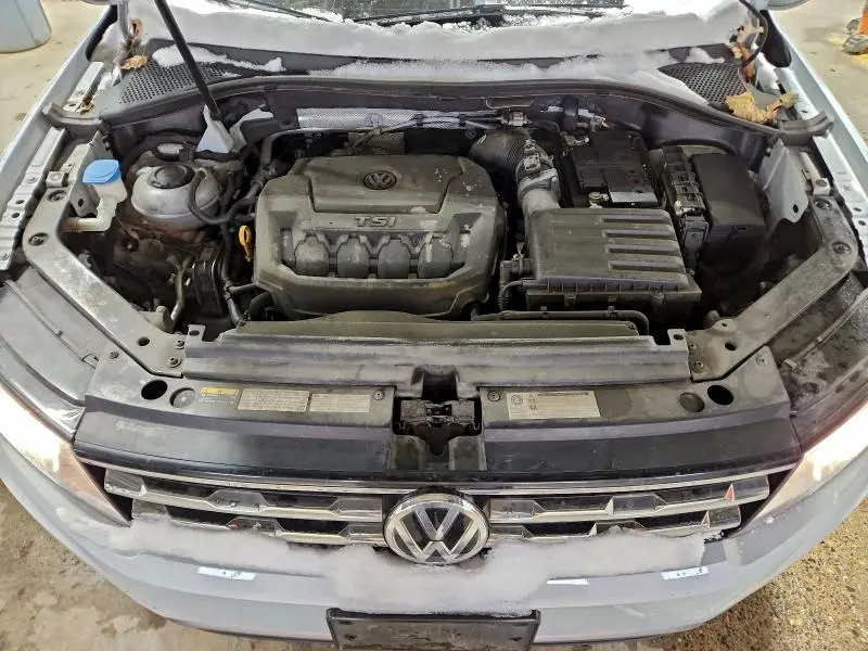 2018 VOLKSWAGEN TIGUAN SE  