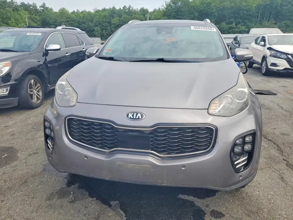 2017 KIA SPORTAGE SX  