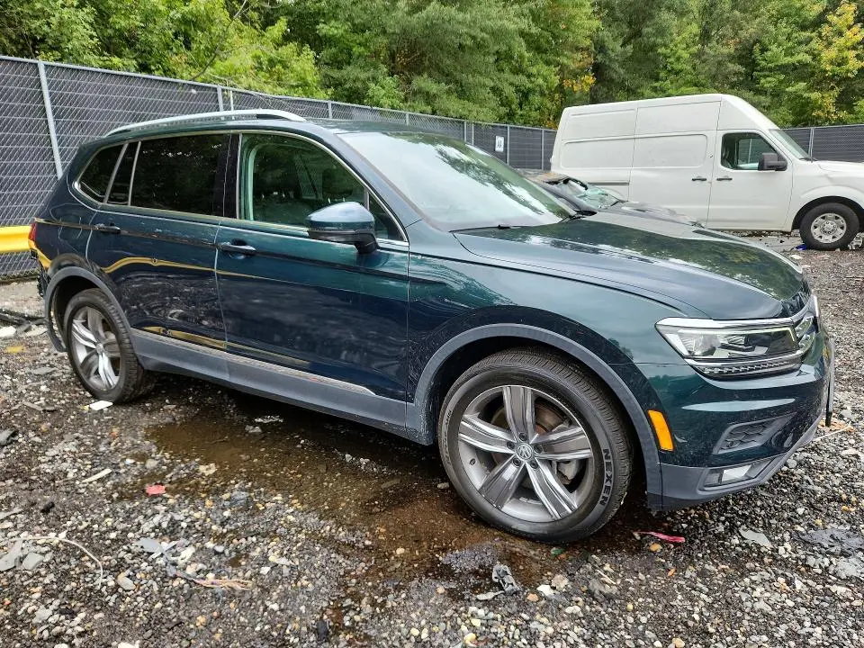 2018 VOLKSWAGEN TIGUAN SEL PREMIUM  