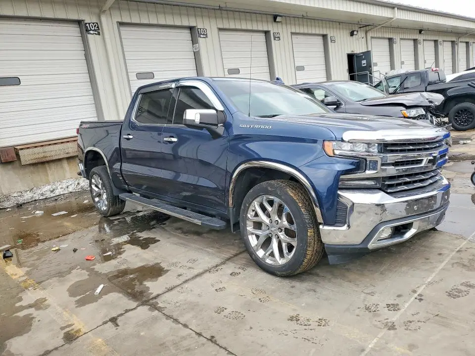 2019 CHEVROLET SILVERADO K1500 LTZ  