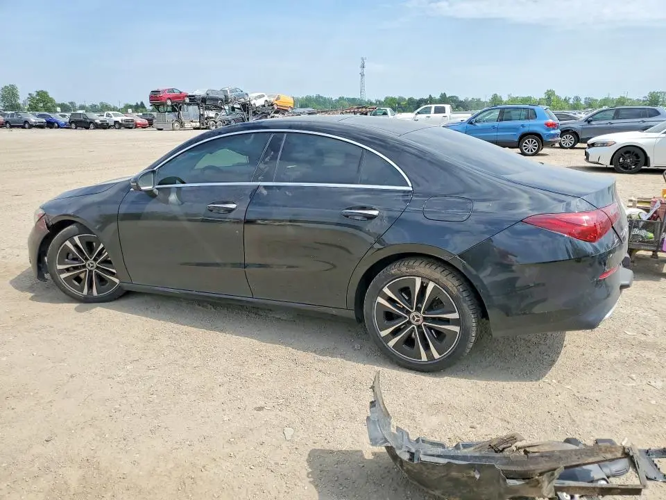 2025 MERCEDES-BENZ CLA 250 4MATIC  