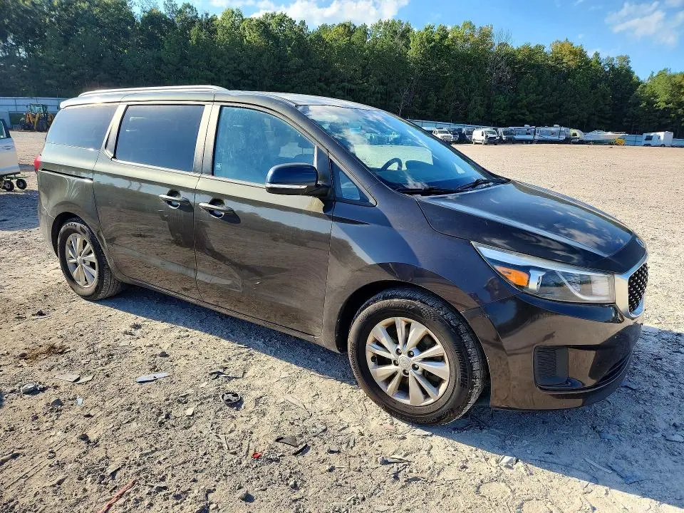 2016 KIA SEDONA LX  