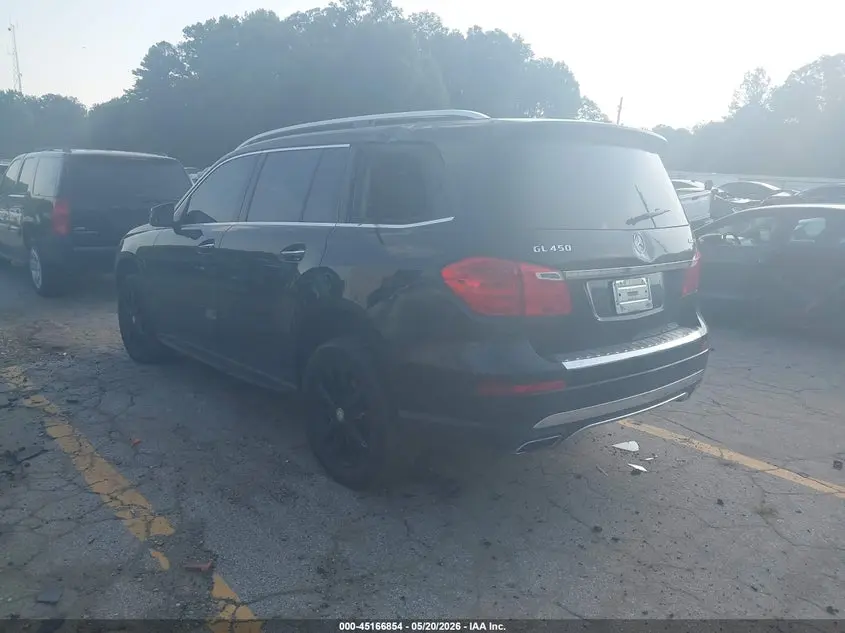 2015 MERCEDES-BENZ GL 450 4MATIC