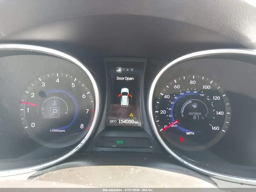 2013 HYUNDAI SANTA FE SPORT 2.0T