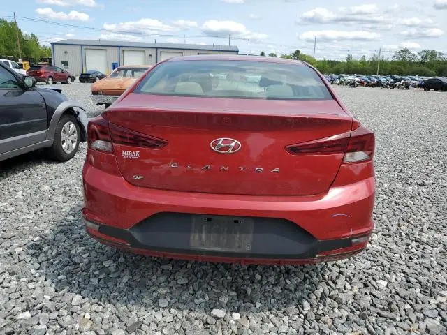 2019 HYUNDAI ELANTRA SE